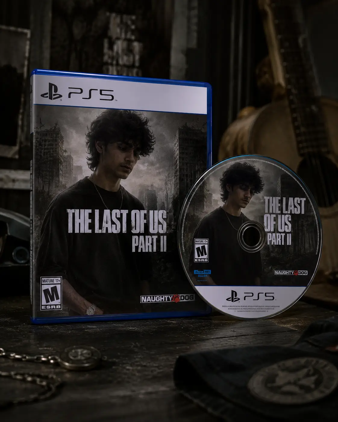 self image on console disc viral prompt