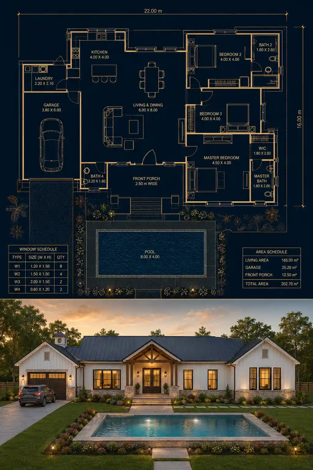 Auto cad map generator for house