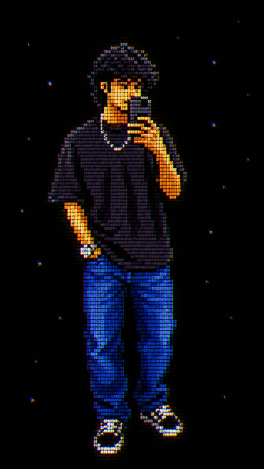 pixel art style image generator prompt