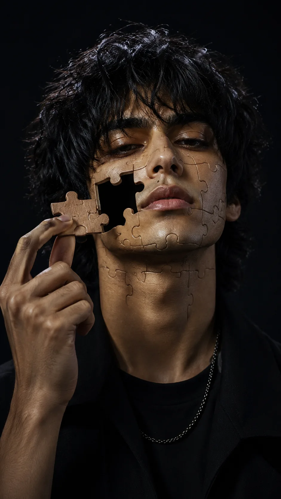 unsolved puzzle image generator viral prompt