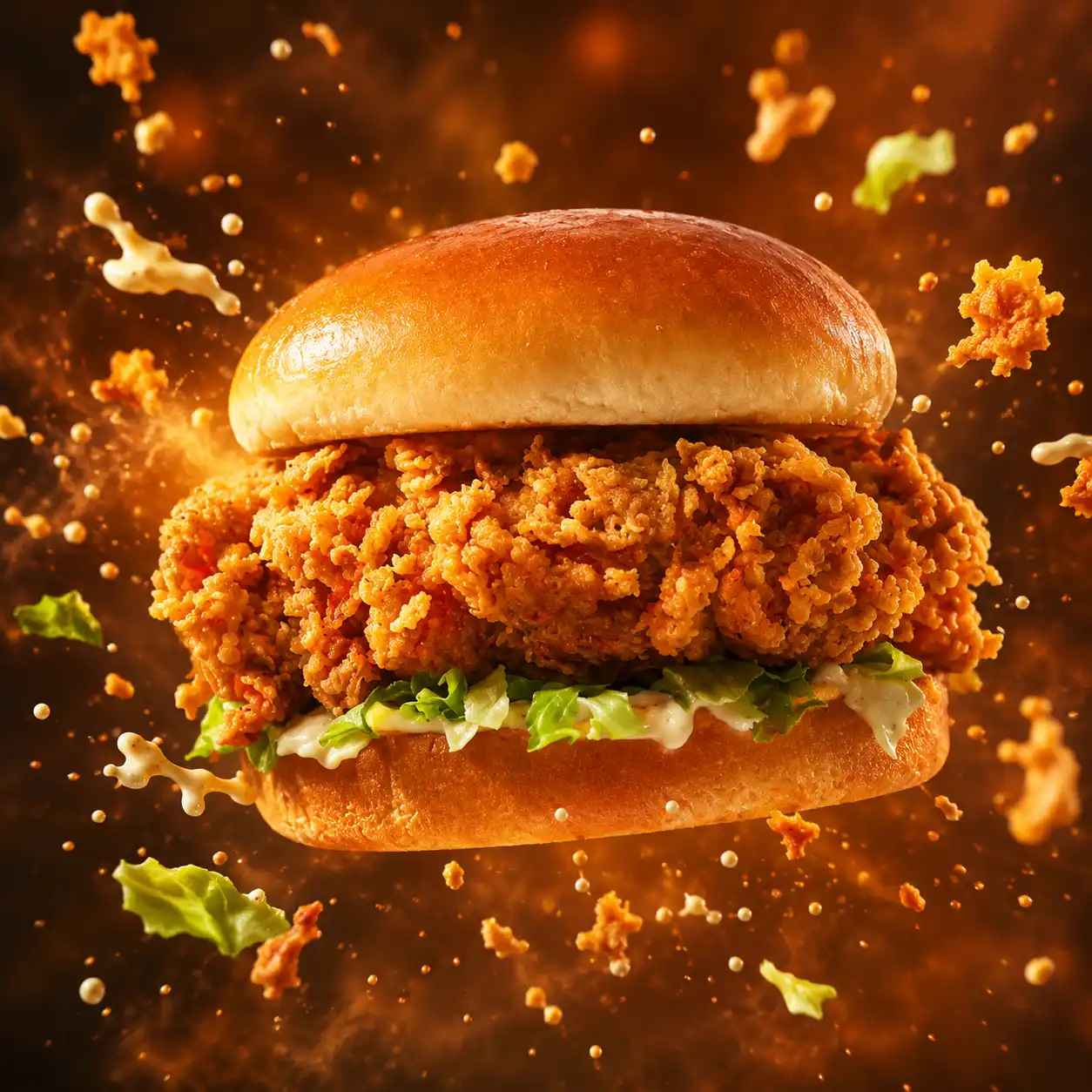 Fast food product advertisement image generator prompt