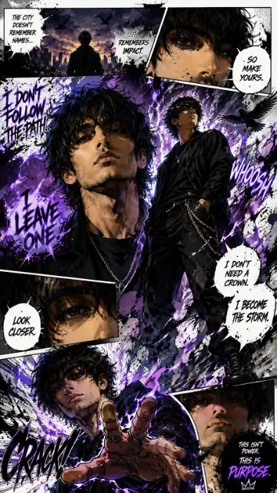 comic page generator viral prompt