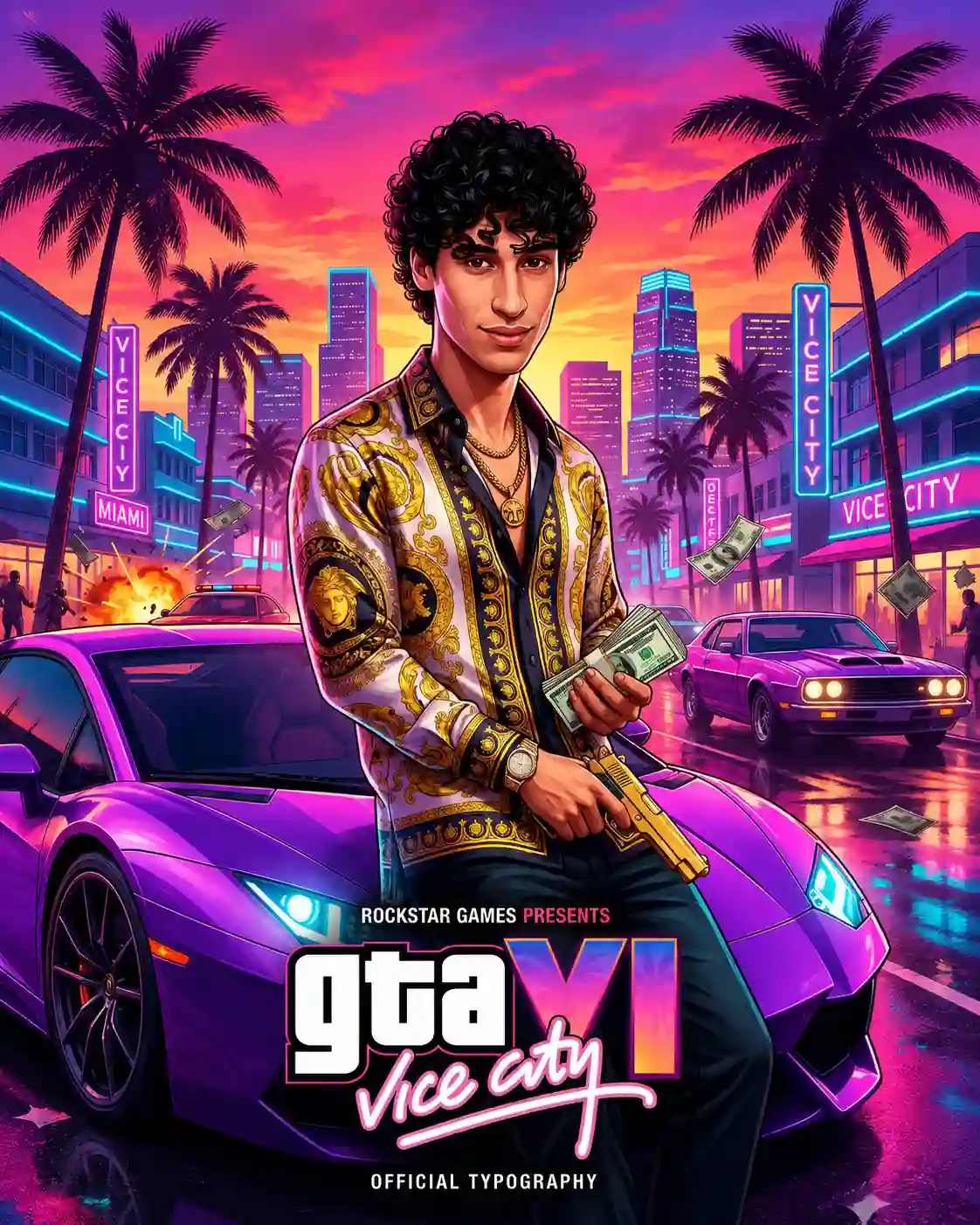 GTA 6 Poster