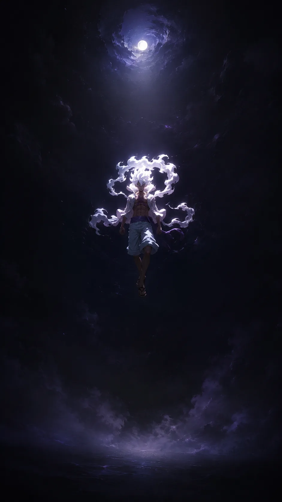 aesthetic anime mobile wallpaper generator character based