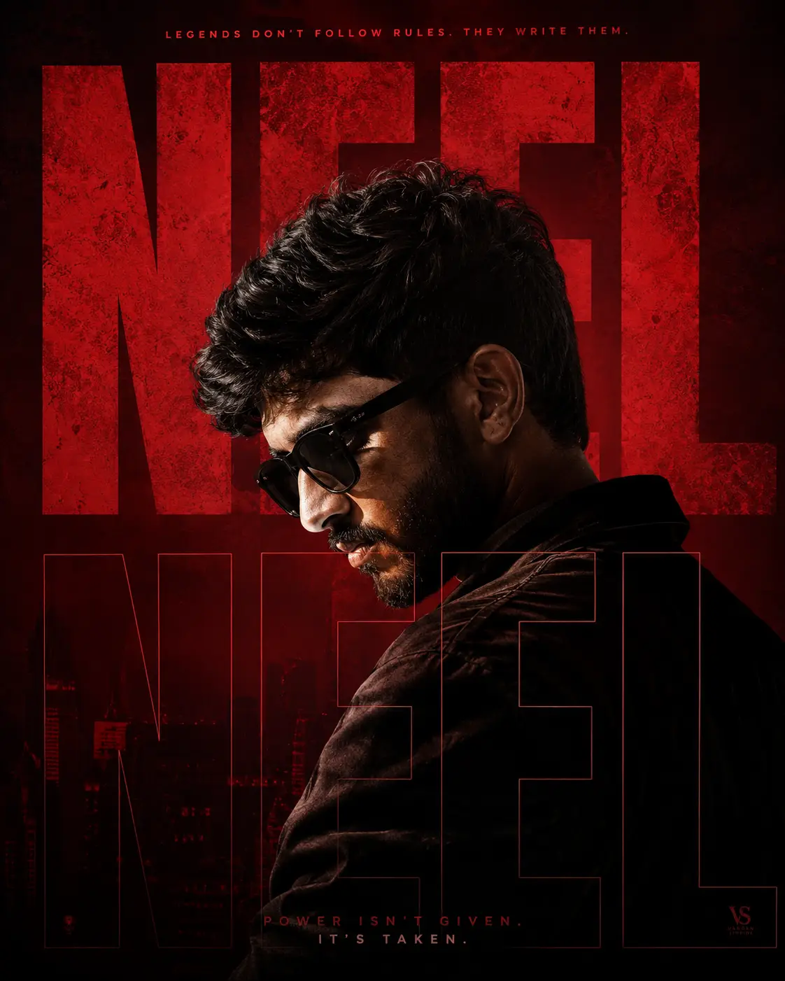 Bollywood movie poster style self portrait prompt