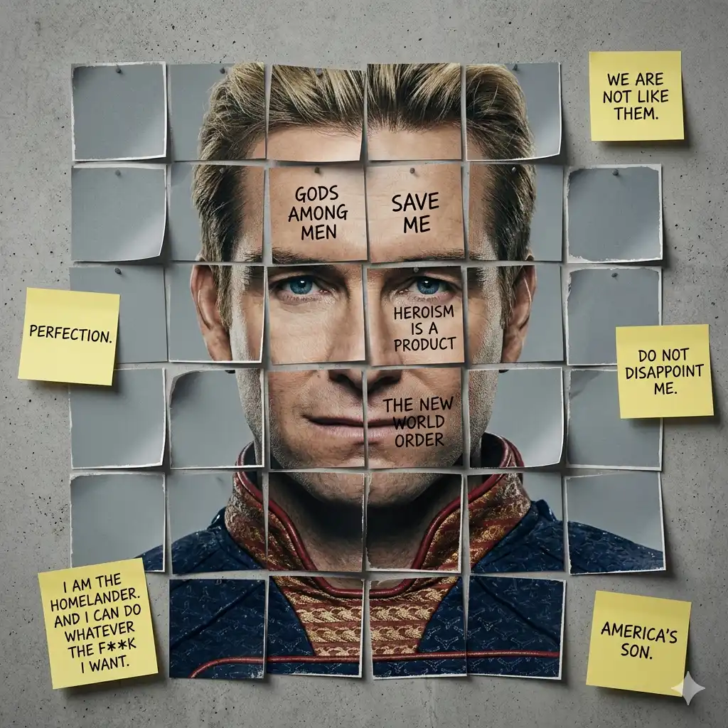 viral Fractured Persona Board of movie characters