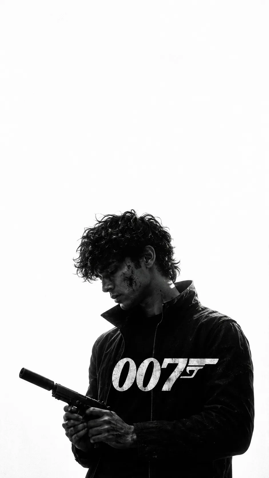 james bond style aesthetic portrait generator
