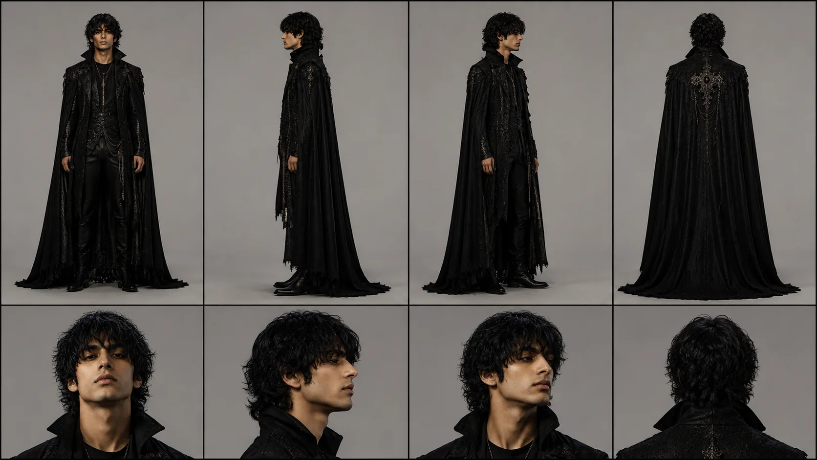 personal character creation with self image