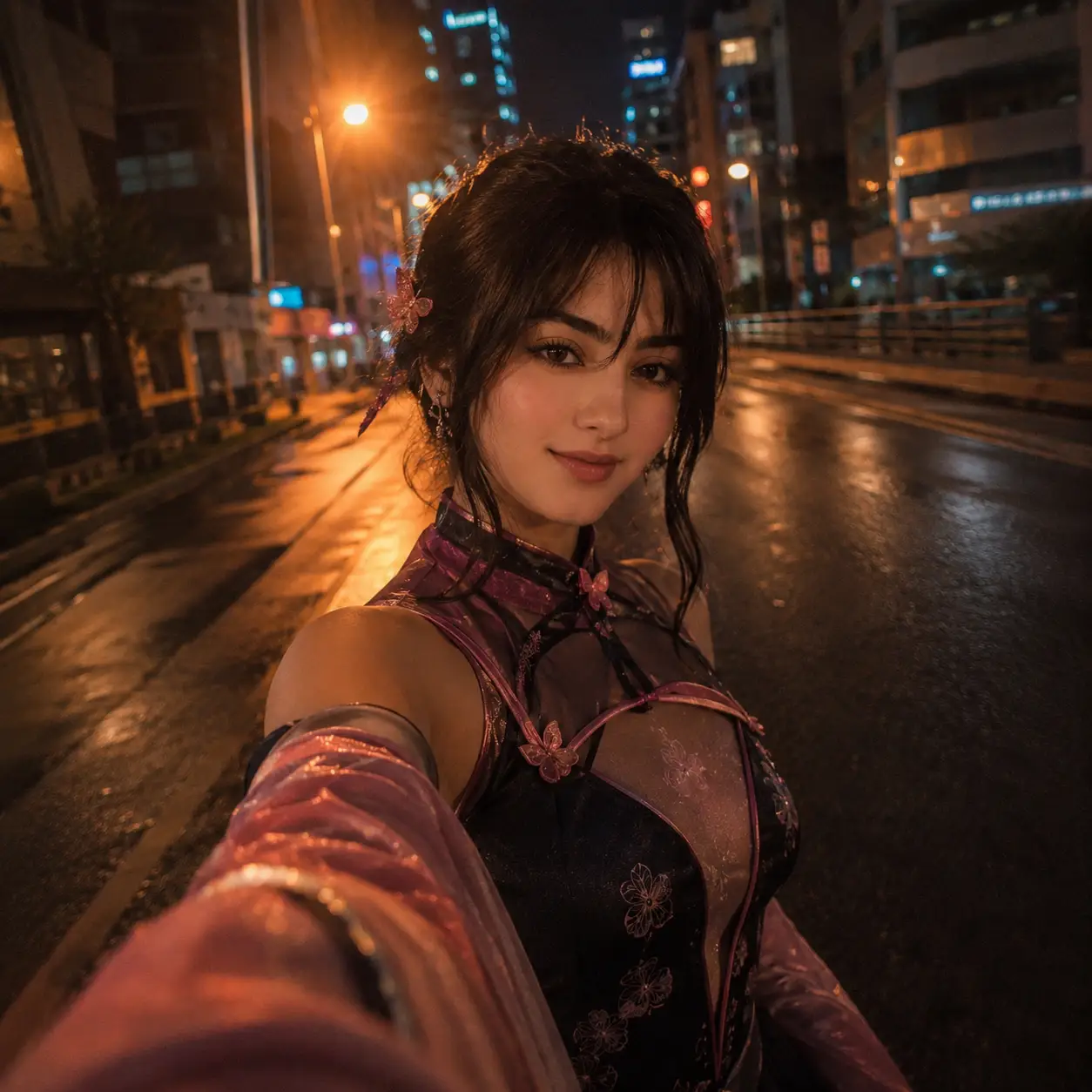 zhuxin cosplay from mobile legend bang bang