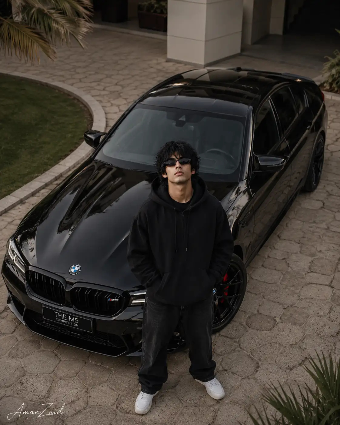 Ultra Realistic BMW M5 Cinematic Portrait Prompt | Luxury DSLR AI Photo Prompt