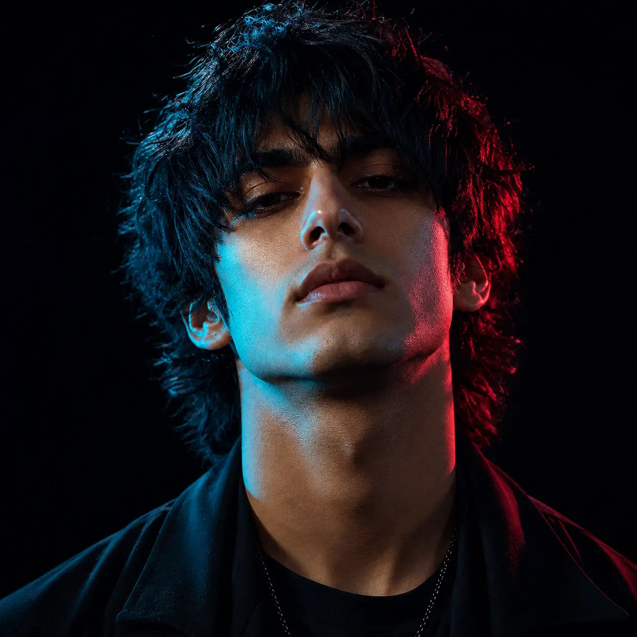 Cyberpunk Cinematic Portrait Prompt – Ultra Realistic Neon Studio Photo