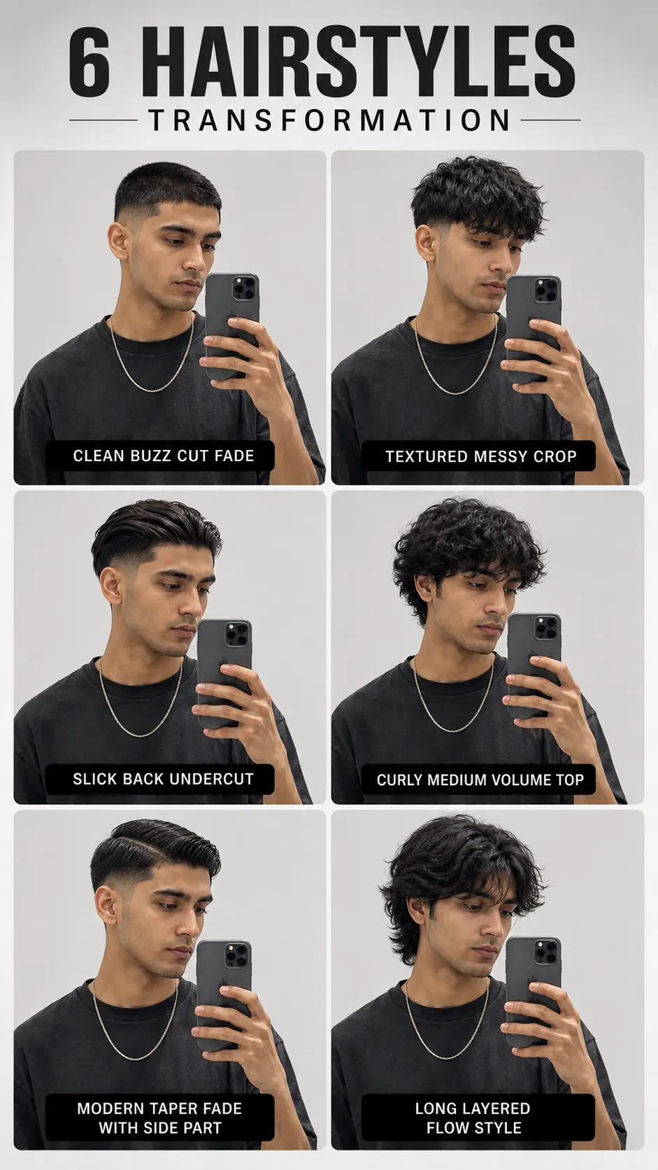 hairstyle guide generator viral prompt