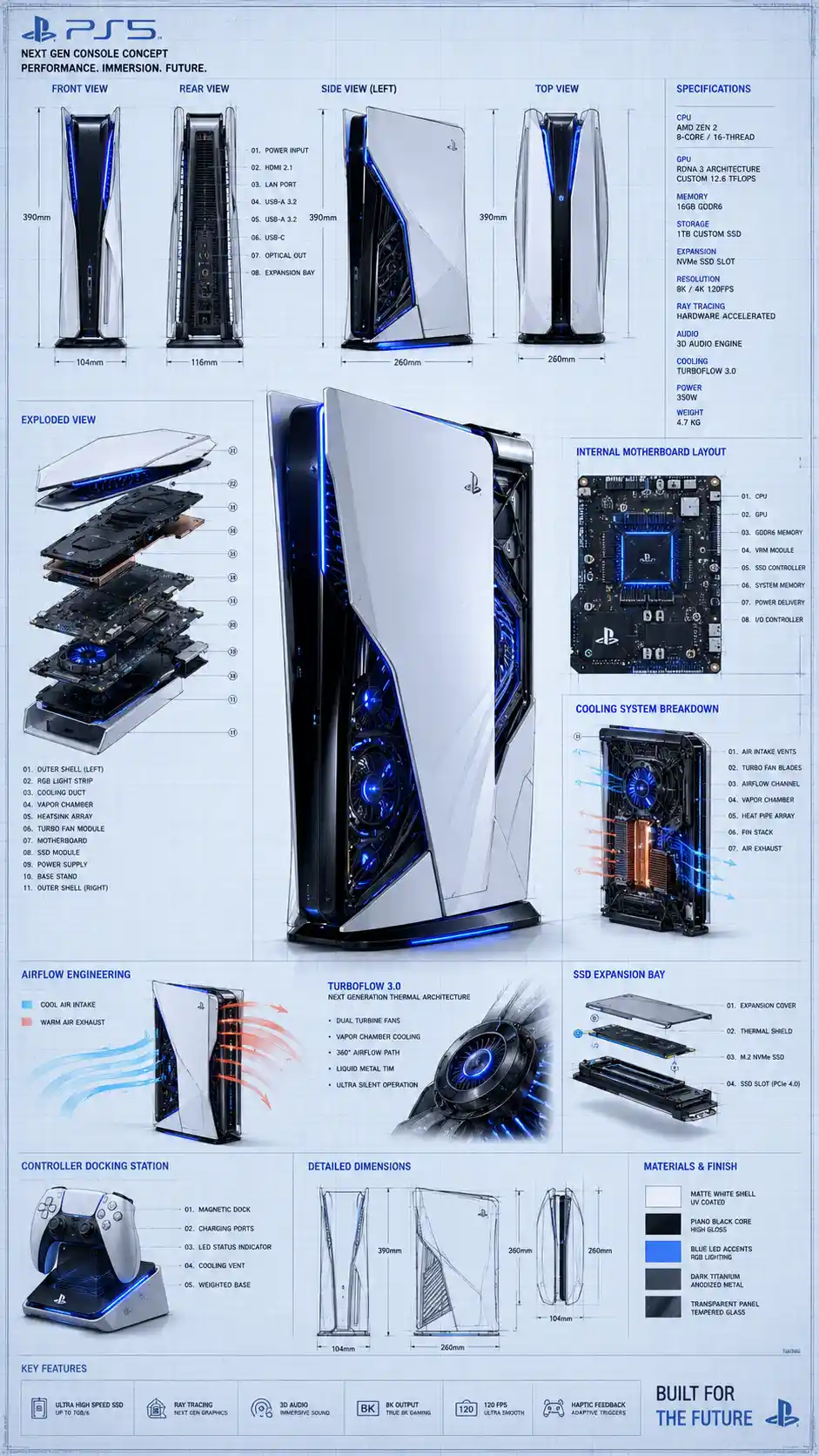 advance playstation console blueprint prompt
