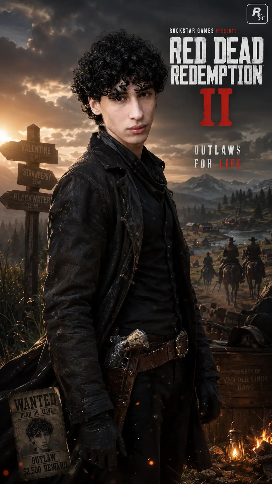 Red Dead Redemption: Outlaw at Dusk