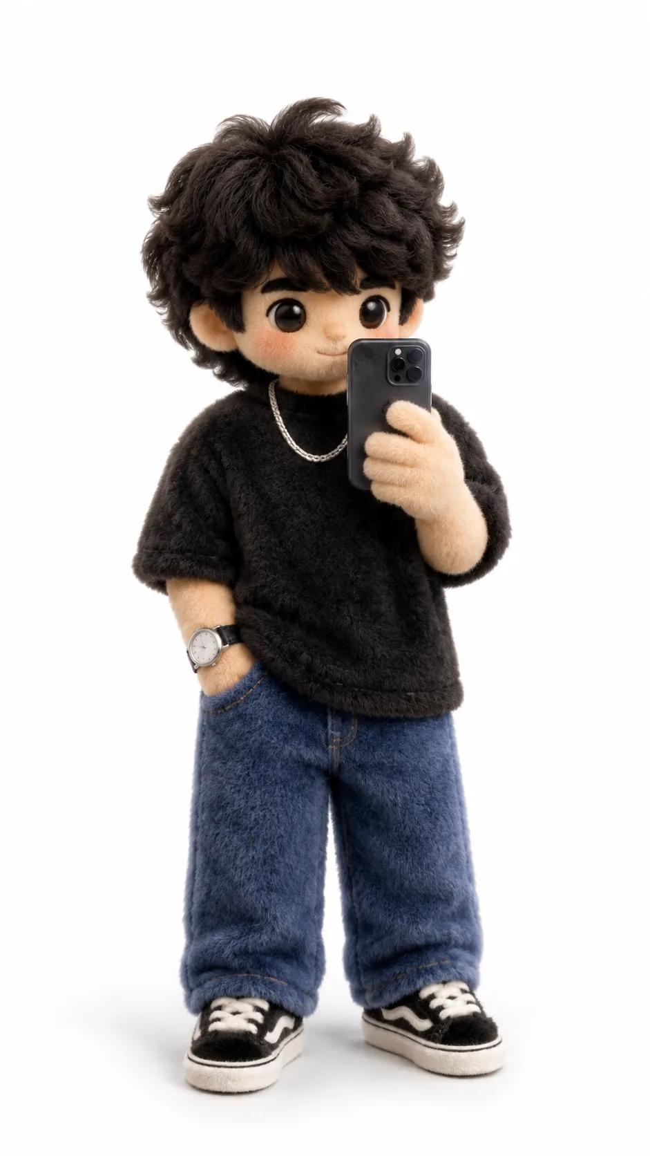 fluffy model generator viral prompt