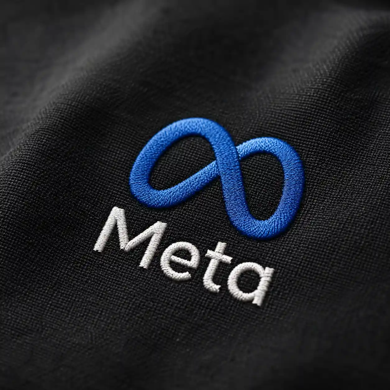 embroidered logo design of your brand